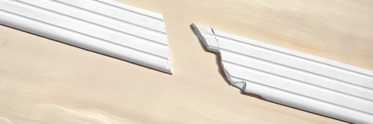 Häufige Fragen - Stuckleiste ergänzen, wenn ein Stück fehlt